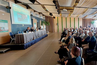 Confesercenti Forlì Cesena - Assemblea elettiva Confesercenti E.R.  Nominata la nuova Giunta e Presidenza per il quadriennio 2026/2030